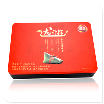 三全粽子馬口鐵盒,粽子金屬禮盒,食品鐵盒生產(chǎn)廠家